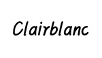 http://shop.srookpay.com/data/goods/clairblanc/logo/thum/logo.jpg